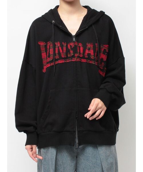 jouetie（ジュエティ）の「【LONSDALE×jouetie】ロゴZIP