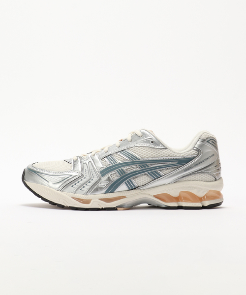 ASICS(アシックス)の「ASICS(アシックス) GEL-KAYANO 14/109/110(スニーカー・メンズ・ホワイト/シルバー・27cm/26.5cm/26cm/25.5cm/29cm/28cm/27.5cm)」の2枚目の写真