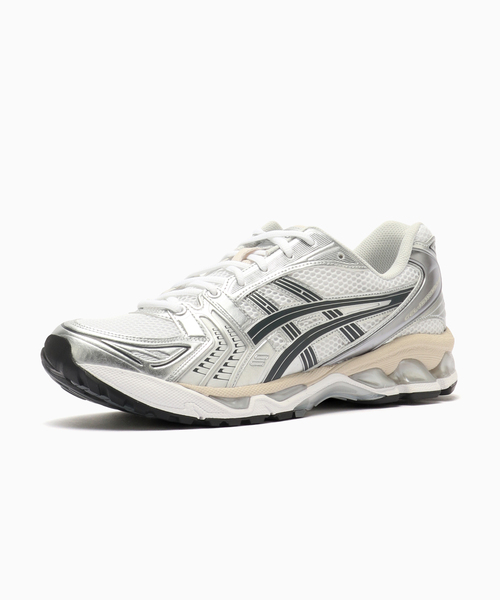 ASICS(アシックス)の「ASICS(アシックス) GEL-KAYANO 14/109/110(スニーカー・メンズ・ホワイト/シルバー・27cm/26.5cm/26cm/25.5cm/29cm/28cm/27.5cm)」の3枚目の写真