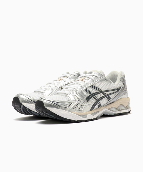 ASICS(アシックス)の「ASICS(アシックス) GEL-KAYANO 14/109/110(スニーカー・メンズ・ホワイト/シルバー・27cm/26.5cm/26cm/25.5cm/29cm/28cm/27.5cm)」の9枚目の写真