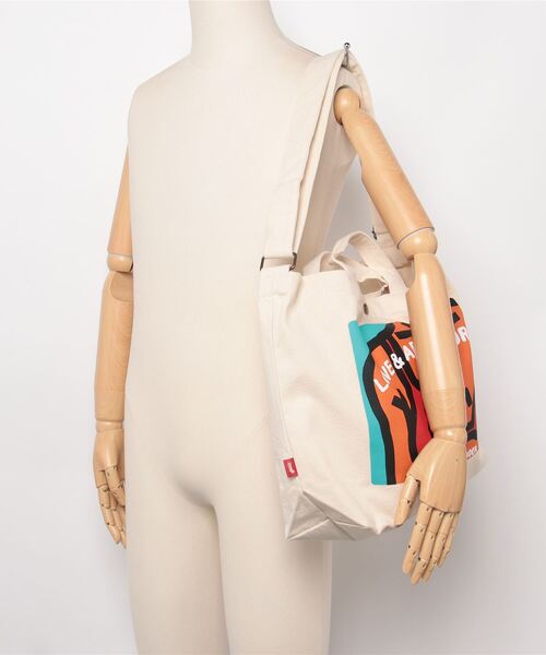 CHUMS(チャムス)の「【CHUMS】かせきさいだぁ Canvas Shoulder Bag(ショルダーバッグ・メンズ・その他2/その他1・FREE)」の6枚目の写真