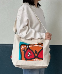 【CHUMS】かせきさいだぁ Canvas Shoulder Bag