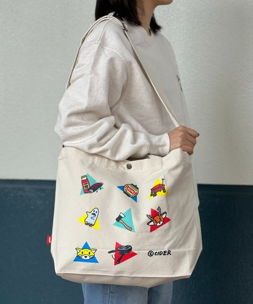 CHUMS(チャムス)の「【CHUMS】かせきさいだぁ Canvas Shoulder Bag(ショルダーバッグ・メンズ・その他2/その他1・FREE)」の1枚目の写真