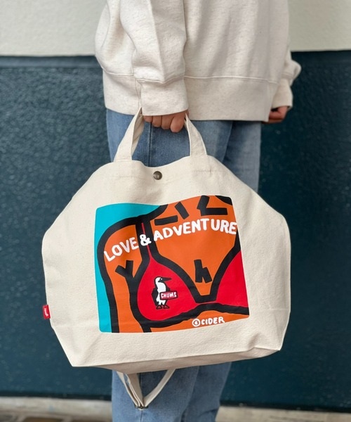 CHUMS(チャムス)の「【CHUMS】かせきさいだぁ Canvas Shoulder Bag(ショルダーバッグ・メンズ・その他2/その他1・FREE)」の7枚目の写真