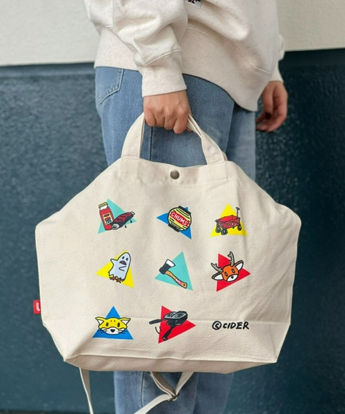CHUMS(チャムス)の「【CHUMS】かせきさいだぁ Canvas Shoulder Bag(ショルダーバッグ・メンズ・その他2/その他1・FREE)」の8枚目の写真