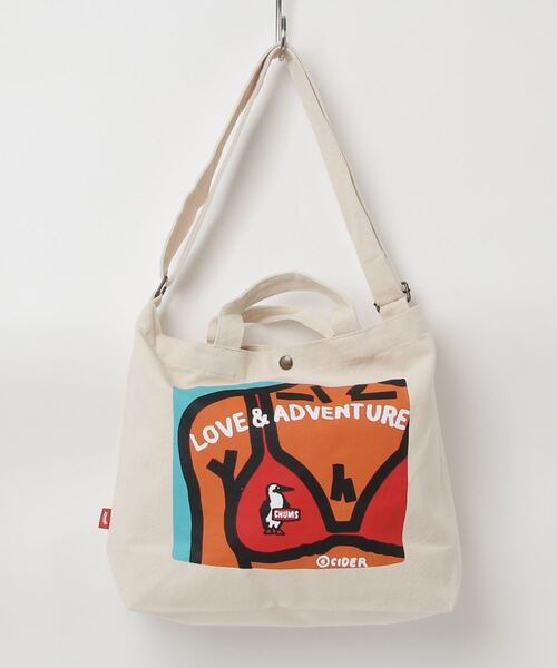 CHUMS(チャムス)の「【CHUMS】かせきさいだぁ Canvas Shoulder Bag(ショルダーバッグ・メンズ・その他2/その他1・FREE)」の9枚目の写真