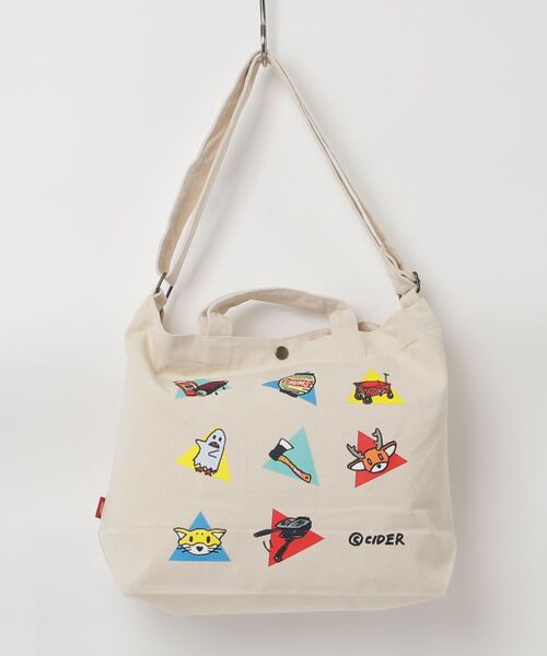 CHUMS(チャムス)の「【CHUMS】かせきさいだぁ Canvas Shoulder Bag(ショルダーバッグ・メンズ・その他2/その他1・FREE)」の10枚目の写真