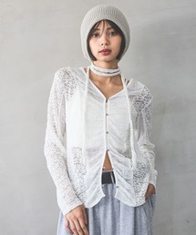 PAGEBOY | ナロータイレースMIXトップス(シャツ/ブラウス)