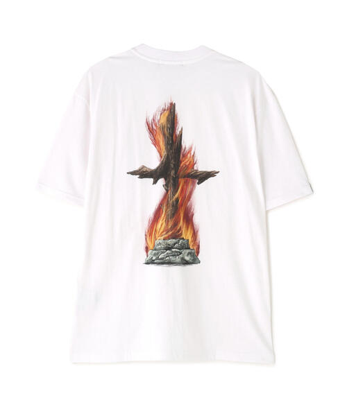 NOT4NERD（ノットフォーナード）の「NOT4NERD/ノットフォーナード/Burnning Stake T-Shirts（Tシャツ/カットソー・メンズ・ホワイト・L/XL）」の10枚目の写真