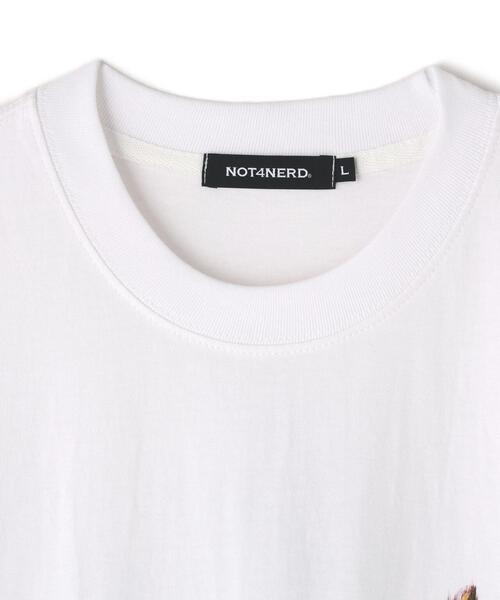 NOT4NERD（ノットフォーナード）の「NOT4NERD/ノットフォーナード/Burnning Stake T-Shirts（Tシャツ/カットソー・メンズ・ホワイト・L/XL）」の11枚目の写真