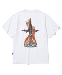 NOT4NERD(�m�b�g�t�H�[�i�[�h)��NOT4NERD/�m�b�g�t�H�[�i�[�h/Burnning Stake T-Shirts(T�V���c/�J�b�g�\�[)