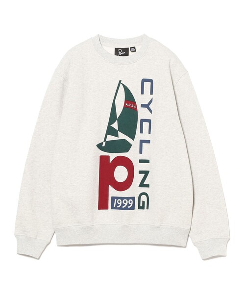 by Parra / Sail bike crew neck sweatshirt（スウェット）｜By