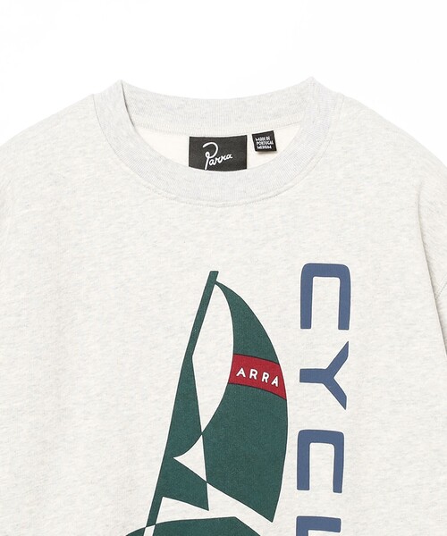 by Parra / Sail bike crew neck sweatshirt（スウェット）｜By