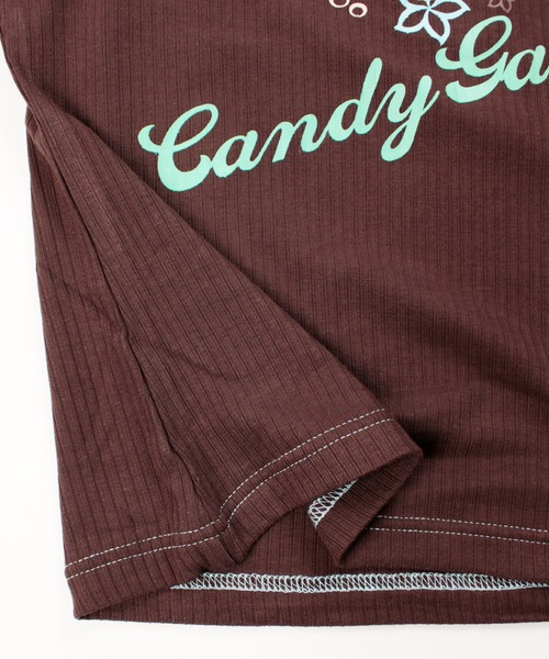 GALFY(ガルフィー)の「【GALFY/ガルフィー】あの頃の憧れT(Tシャツ/カットソー・レディース・カーキ/ブラウン/エメラルド・FREE)」の9枚目の写真