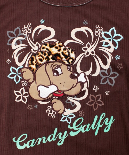 GALFY(ガルフィー)の「【GALFY/ガルフィー】あの頃の憧れT(Tシャツ/カットソー・レディース・カーキ/ブラウン/エメラルド・FREE)」の10枚目の写真