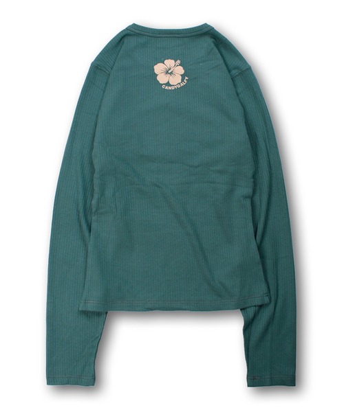 GALFY(ガルフィー)の「【GALFY/ガルフィー】あの頃の憧れT(Tシャツ/カットソー・レディース・カーキ/ブラウン/エメラルド・FREE)」の6枚目の写真
