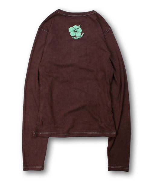 GALFY(ガルフィー)の「【GALFY/ガルフィー】あの頃の憧れT(Tシャツ/カットソー・レディース・カーキ/ブラウン/エメラルド・FREE)」の4枚目の写真