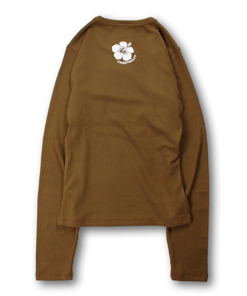 GALFY(ガルフィー)の「【GALFY/ガルフィー】あの頃の憧れT(Tシャツ/カットソー・レディース・カーキ/ブラウン/エメラルド・FREE)」の5枚目の写真
