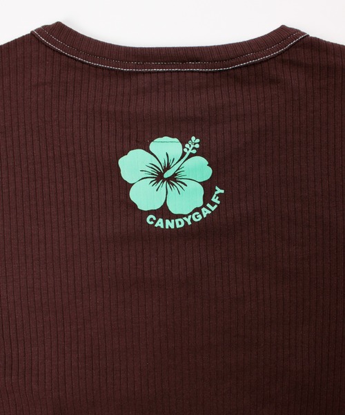 GALFY(ガルフィー)の「【GALFY/ガルフィー】あの頃の憧れT(Tシャツ/カットソー・レディース・カーキ/ブラウン/エメラルド・FREE)」の11枚目の写真