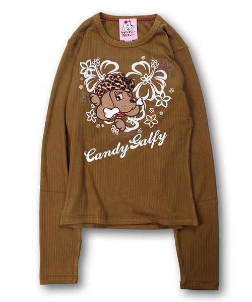 GALFY(ガルフィー)の「【GALFY/ガルフィー】あの頃の憧れT(Tシャツ/カットソー・レディース・カーキ/ブラウン/エメラルド・FREE)」の13枚目の写真