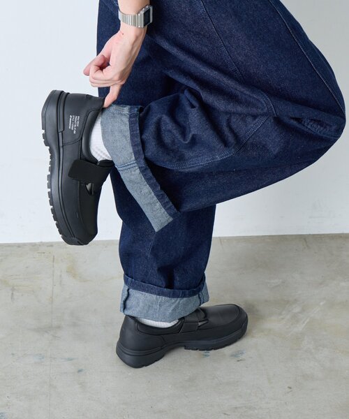 MoonStar（ムーンスター）の「【810s】VECLE（スニーカー・メンズ・ブラック/サンドベージュ・23cm/24cm/25cm）」の4枚目の写真