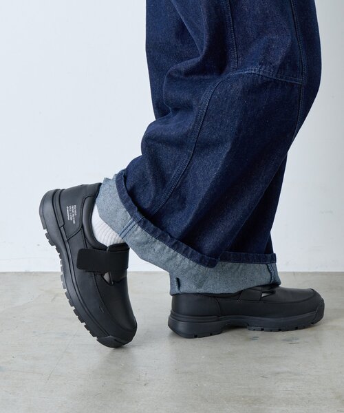 MoonStar（ムーンスター）の「【810s】VECLE（スニーカー・メンズ・ブラック/サンドベージュ・23cm/24cm/25cm）」の5枚目の写真