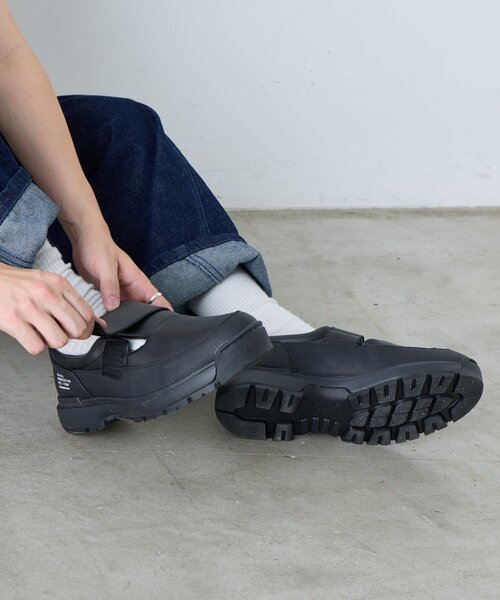 MoonStar（ムーンスター）の「【810s】VECLE（スニーカー・メンズ・ブラック/サンドベージュ・23cm/24cm/25cm）」の6枚目の写真