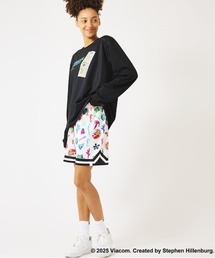 SPALDING（スポルディング）の「【SPALDING/スポルディング】ジャージーショーツ スポンジボブ アンダーザシー/キャラクター・UVカット（その他パンツ）」