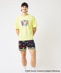 SPALDING（スポルディング）の「【SPALDING/スポルディング】ジャージーショーツ スポンジボブ アンダーザシー/キャラクター・UVカット（その他パンツ）」