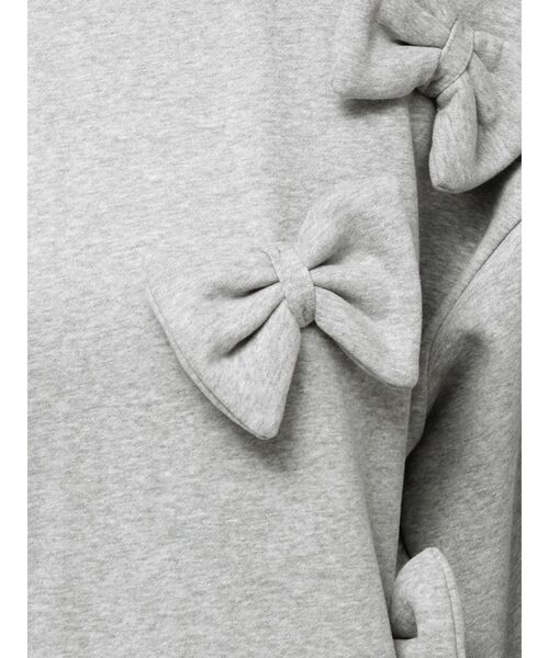 merry jenny（メリージェニー）の「ぽんぽんリボンスウェット