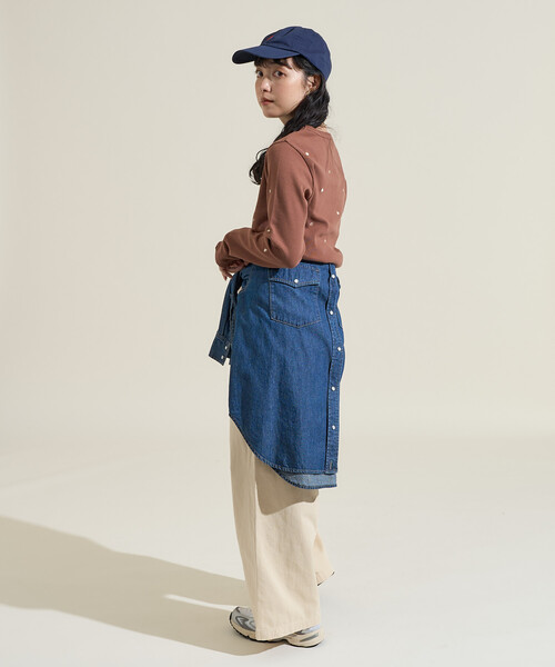 セール】ミニハート刺繍 ロンT（Tシャツ/カットソー）｜FREAK'S STORE