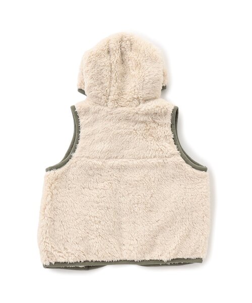 BREEZE(ブリーズ)の「【リンク】ベビーファーフリースベスト(その他ベビーウェア・キッズ・アイボリー/ベージュ・80)」の8枚目の写真