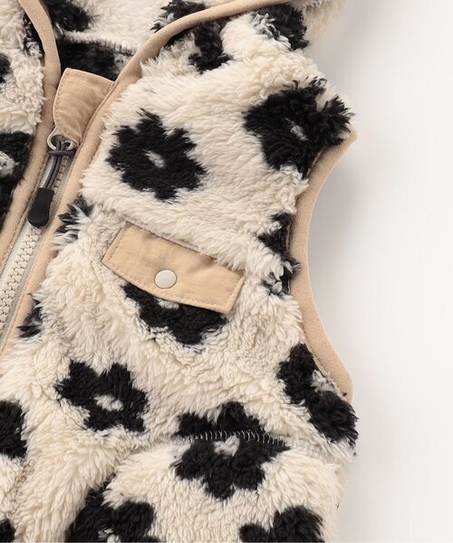 BREEZE(ブリーズ)の「【リンク】ベビーファーフリースベスト(その他ベビーウェア・キッズ・アイボリー/ベージュ・80)」の10枚目の写真