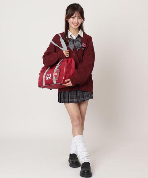 WEGO(ウィゴー)の「WEGO/ワールドペガサススクールバッグ(トートバッグ・レディース・レッド/ピンク/グリーン系その他/パープル/ホワイト・FREE)」の10枚目の写真