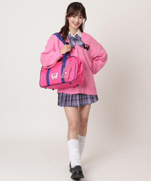 WEGO/【25年秋冬新作】ワールドペガサススクールバッグ（トートバッグ