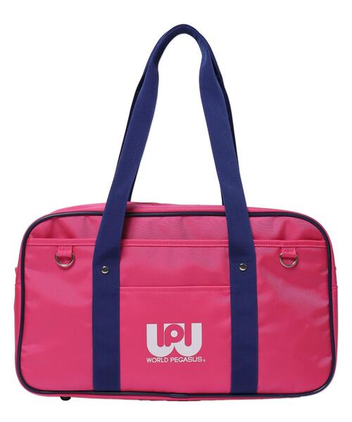 WEGO(ウィゴー)の「WEGO/ワールドペガサススクールバッグ(トートバッグ・レディース・レッド/ピンク/グリーン系その他/パープル/ホワイト・FREE)」の14枚目の写真