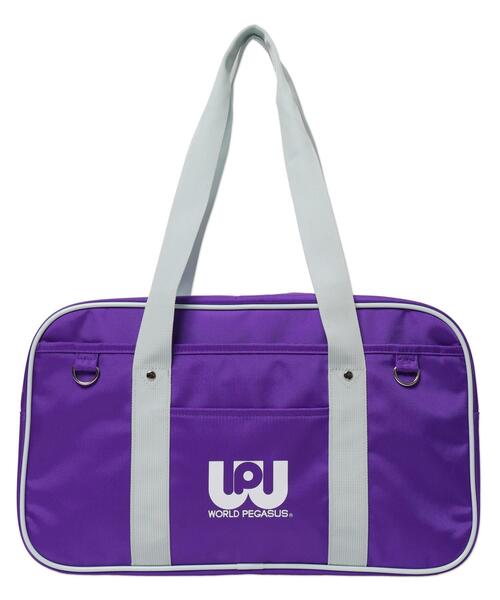 WORLD PEGASUS 紫色トートバッグ WEGO/【25年秋冬新作】ワールドペガサススクールバッグ（トートバッグ
