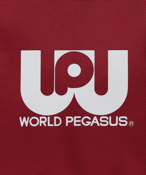 WEGO(ウィゴー)の「WEGO/ワールドペガサススクールバッグ(トートバッグ・レディース・レッド/ピンク/グリーン系その他/パープル/ホワイト・FREE)」の18枚目の写真