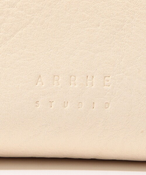 TOMORROWLAND （トゥモローランド）の「ARRHE STUDIO Ellisse mini ハンドバッグ（ハンドバッグ・レディース・ブラック/ライトベージュ・FREE）」の9枚目の写真