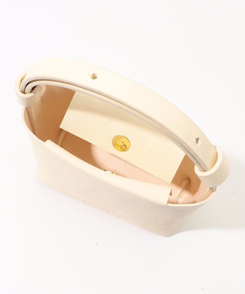 TOMORROWLAND （トゥモローランド）の「ARRHE STUDIO Ellisse mini ハンドバッグ（ハンドバッグ・レディース・ブラック/ライトベージュ・FREE）」の10枚目の写真