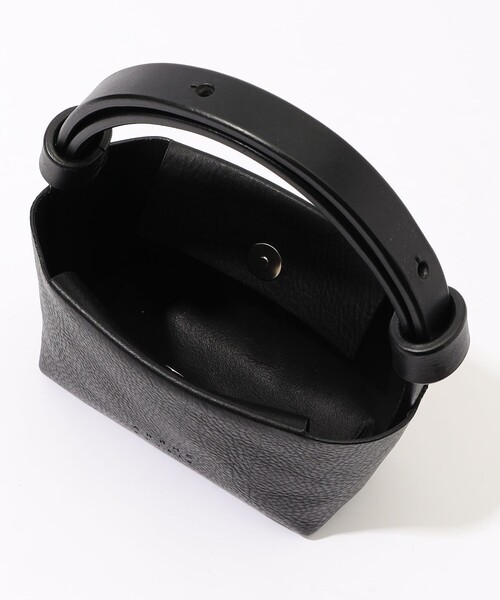 TOMORROWLAND （トゥモローランド）の「ARRHE STUDIO Ellisse mini ハンドバッグ（ハンドバッグ・レディース・ブラック/ライトベージュ・FREE）」の11枚目の写真