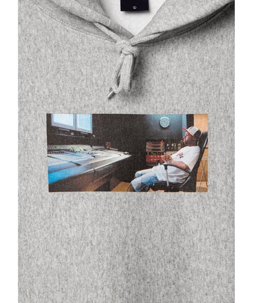 APPLEBUM（アップルバム）の「“ERIC COLEMAN” SWEAT HOODIE-J（パーカー・メンズ・ブラック/ヘザーグレー・MEDIUM/XX-LARGE/X-LARGE/LARGE）」の10枚目の写真