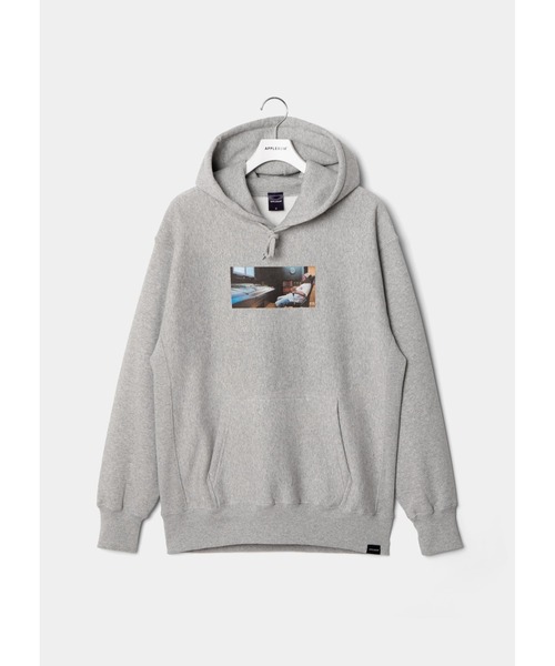 APPLEBUM（アップルバム）の「“ERIC COLEMAN” SWEAT HOODIE-J（パーカー・メンズ・ブラック/ヘザーグレー・MEDIUM/XX-LARGE/X-LARGE/LARGE）」の13枚目の写真