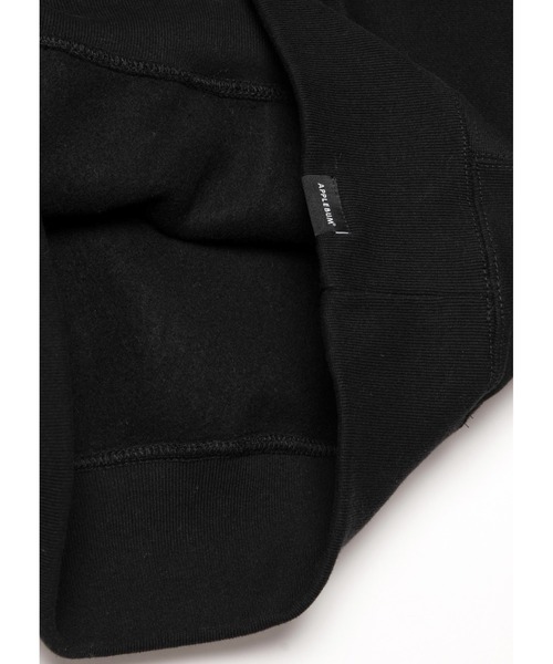 APPLEBUM（アップルバム）の「“ERIC COLEMAN” SWEAT HOODIE-J（パーカー・メンズ・ブラック/ヘザーグレー・MEDIUM/XX-LARGE/X-LARGE/LARGE）」の9枚目の写真