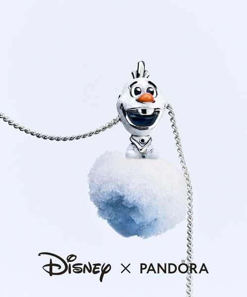 ディズニー アナと雪の女王 オラフ チャーム（チャーム）｜Pandora