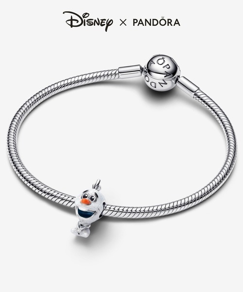 ディズニー アナと雪の女王 オラフ チャーム（チャーム）｜Pandora