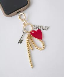 SMELLY | メタルロゴキーチェーン(キーホルダー)