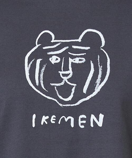 LOISIR（ロワズィール）の「CATプリントロングスリーブTシャツ（Tシャツ/カットソー・レディース・ベージュ/チャコールグレー/オフホワイト・FREE）」の21枚目の写真