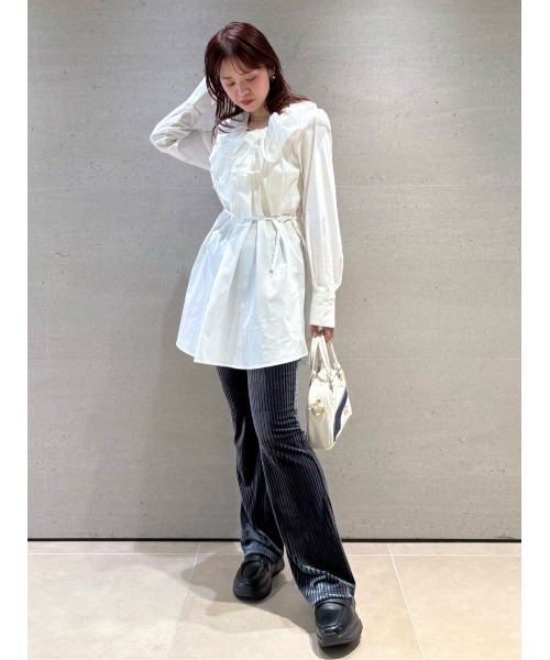 LILY BROWN（リリーブラウン）の「フレアカットパンツ（その他パンツ