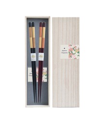 BACKYARD FAMILY（バックヤードファミリー）の「桐箱入 箸2膳セット（カトラリー）」